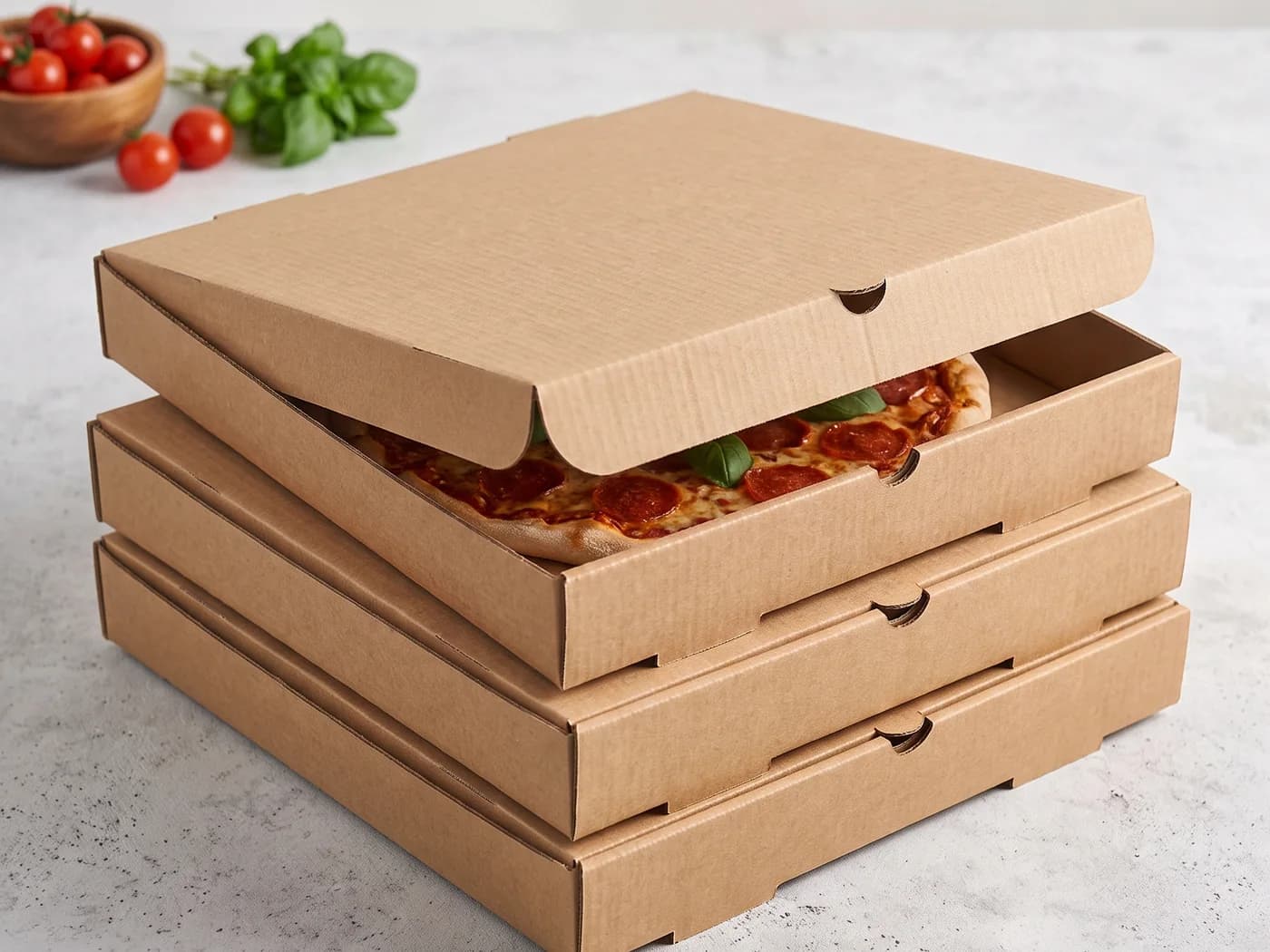 Plain / No Print Pizza Boxes