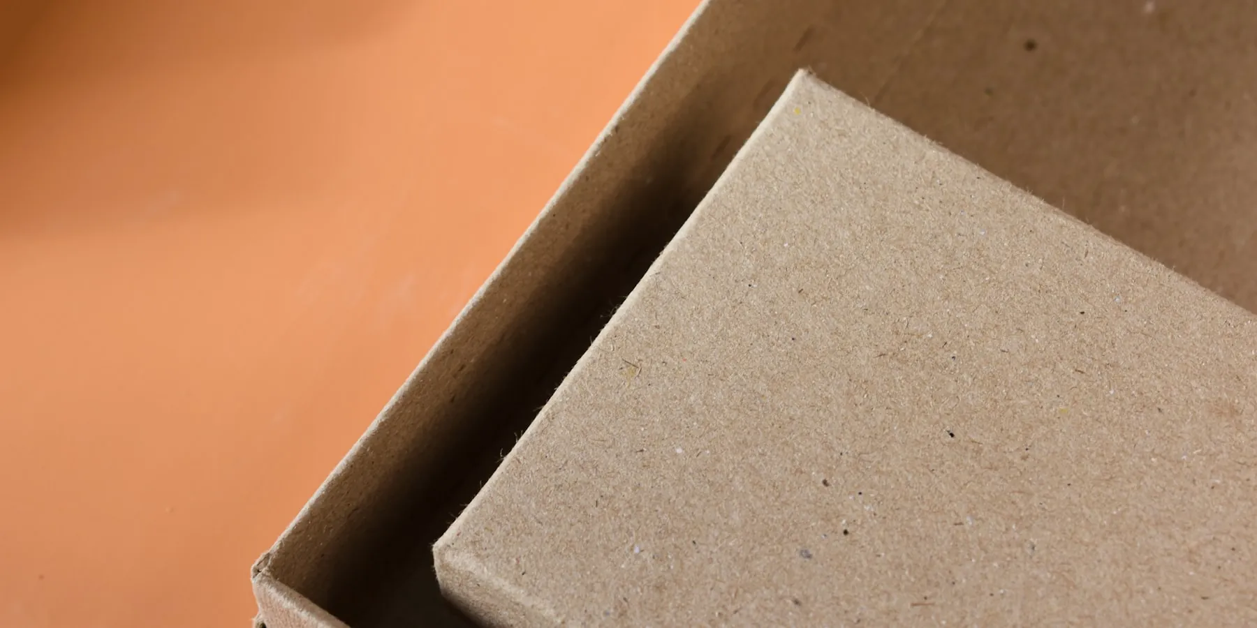 Quality kraft packaging, made in the UK