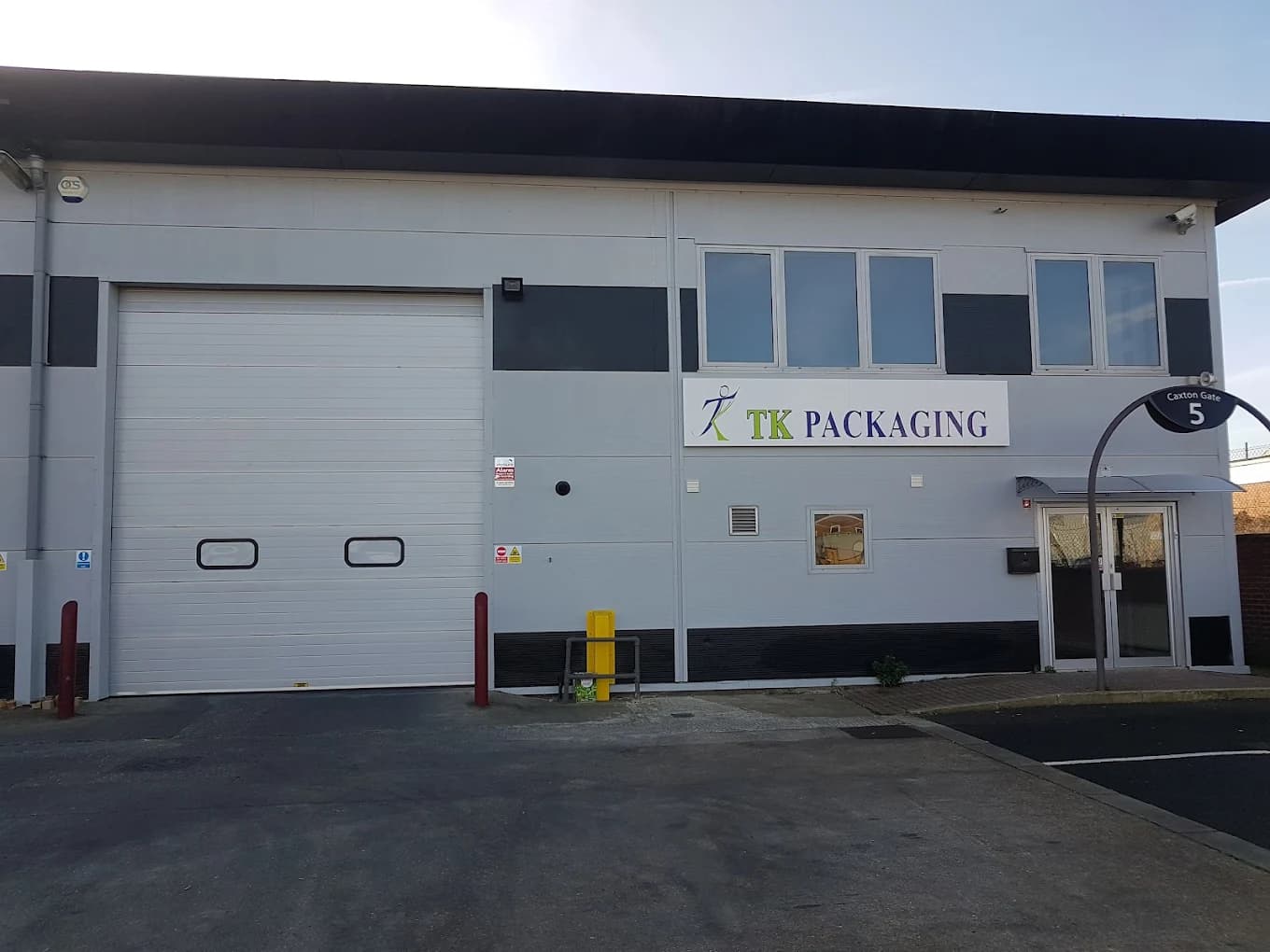 TK Packaging premises at Caxton Gate, Stevenage