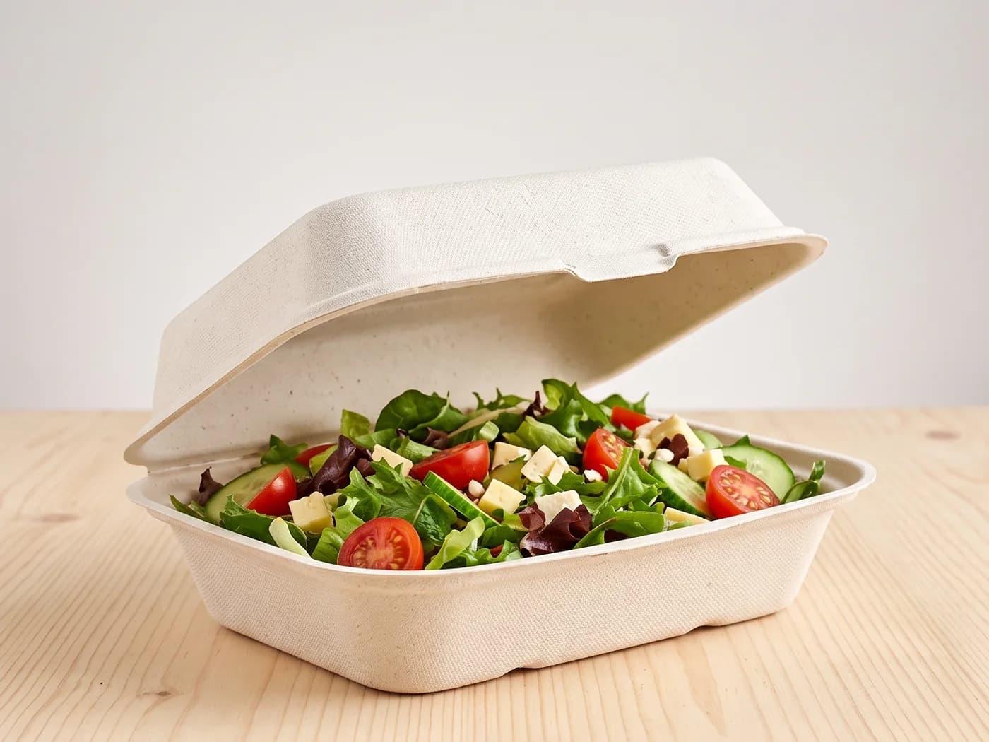 Compostable Clamshell