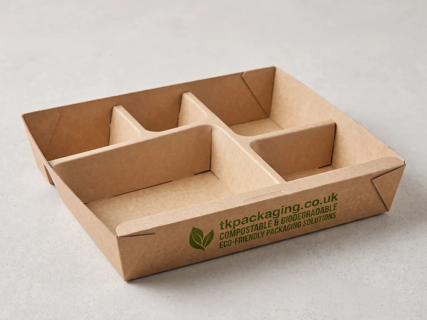 Cardboard Meal Tray